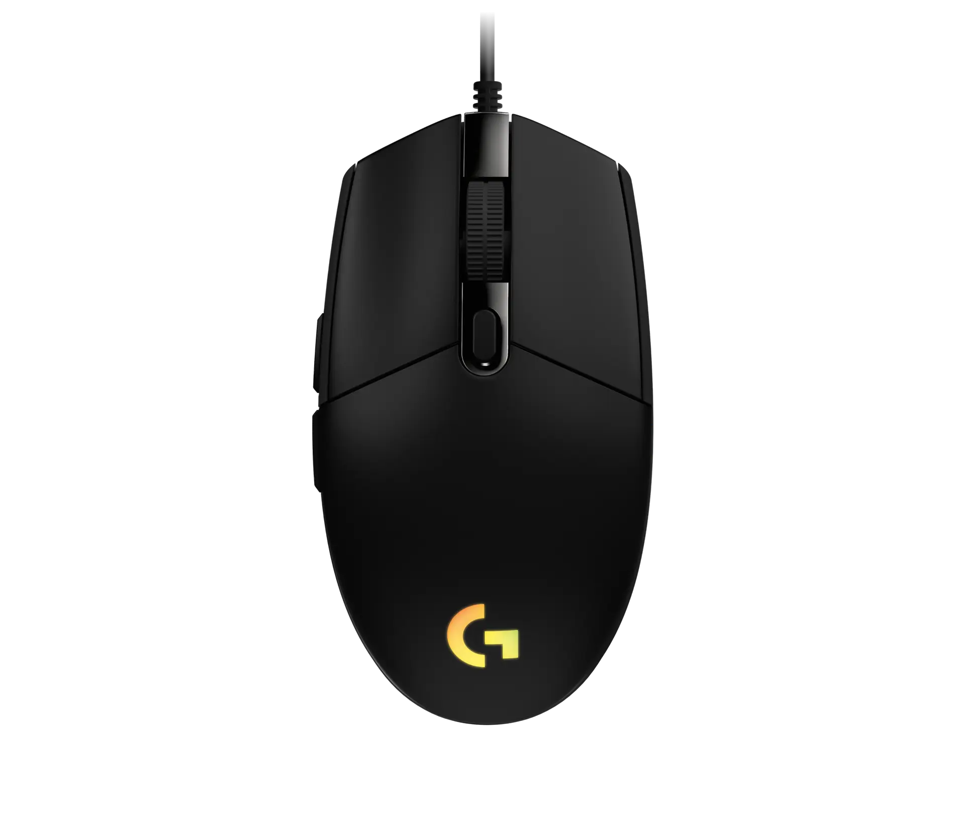 Logitech G203 LIGHTSYNC in Black: exact official product gallery view