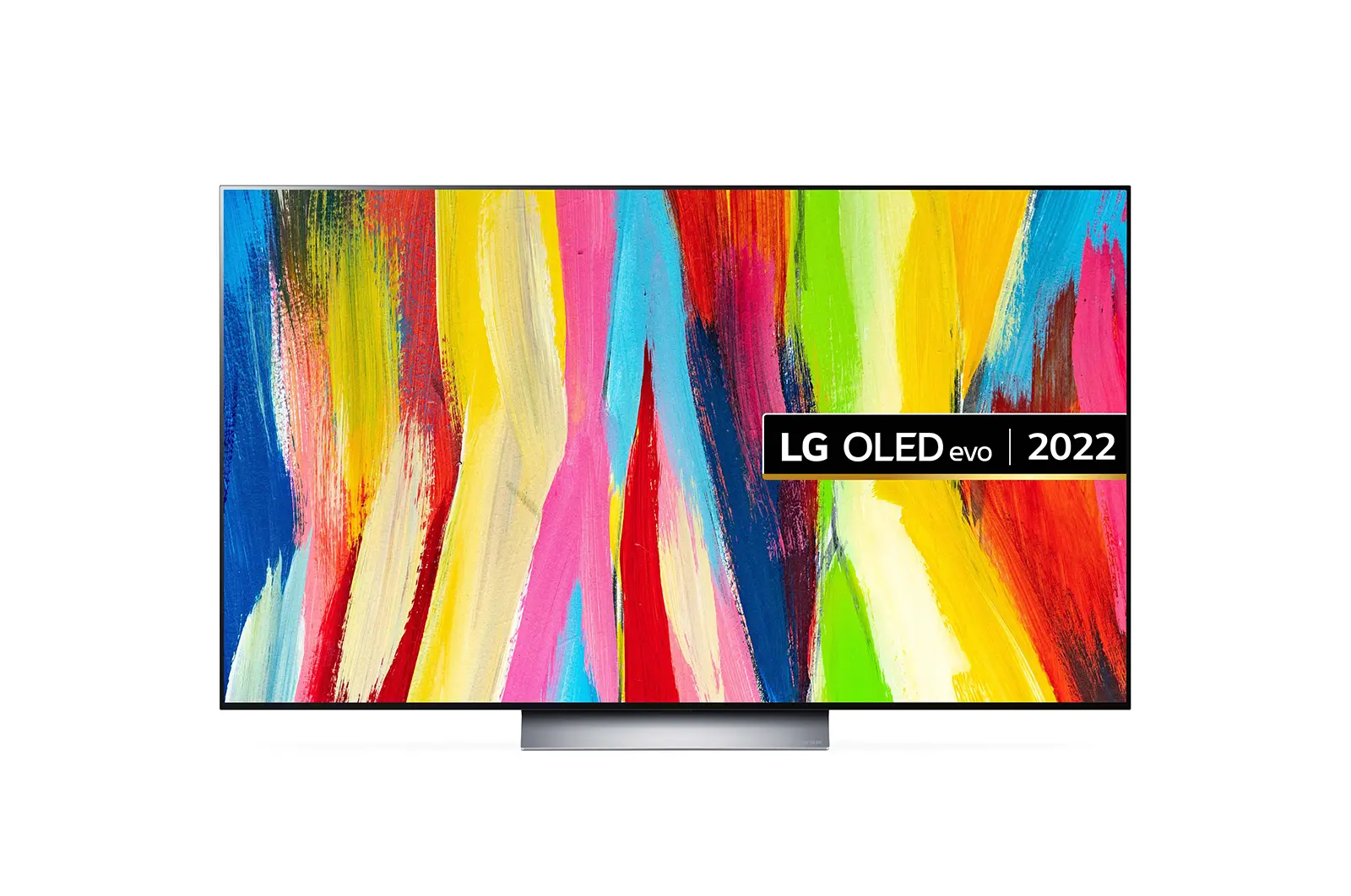 LG OLED55C24LA official product image