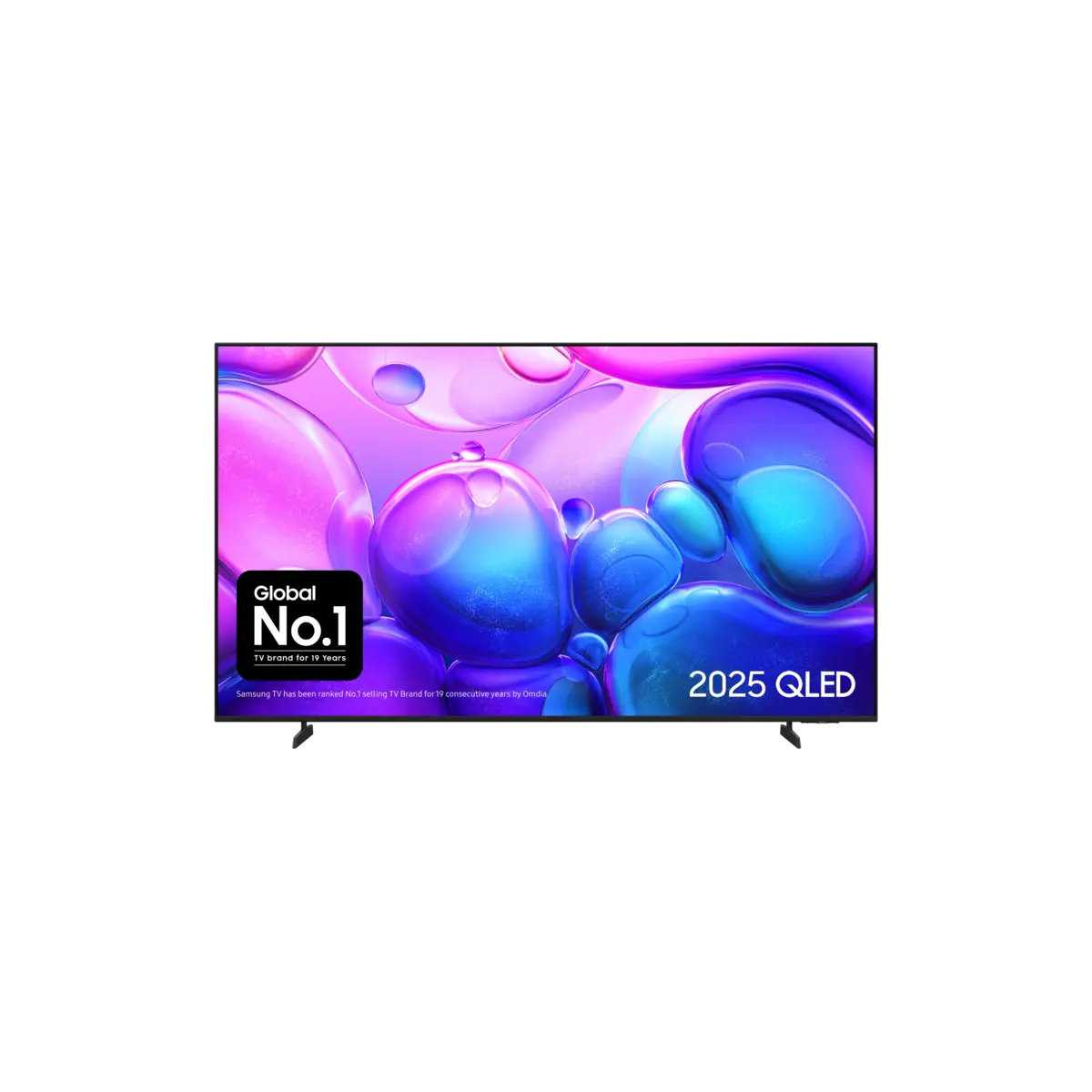 85" QLED Q6F 4K Smart TV (2025) Black