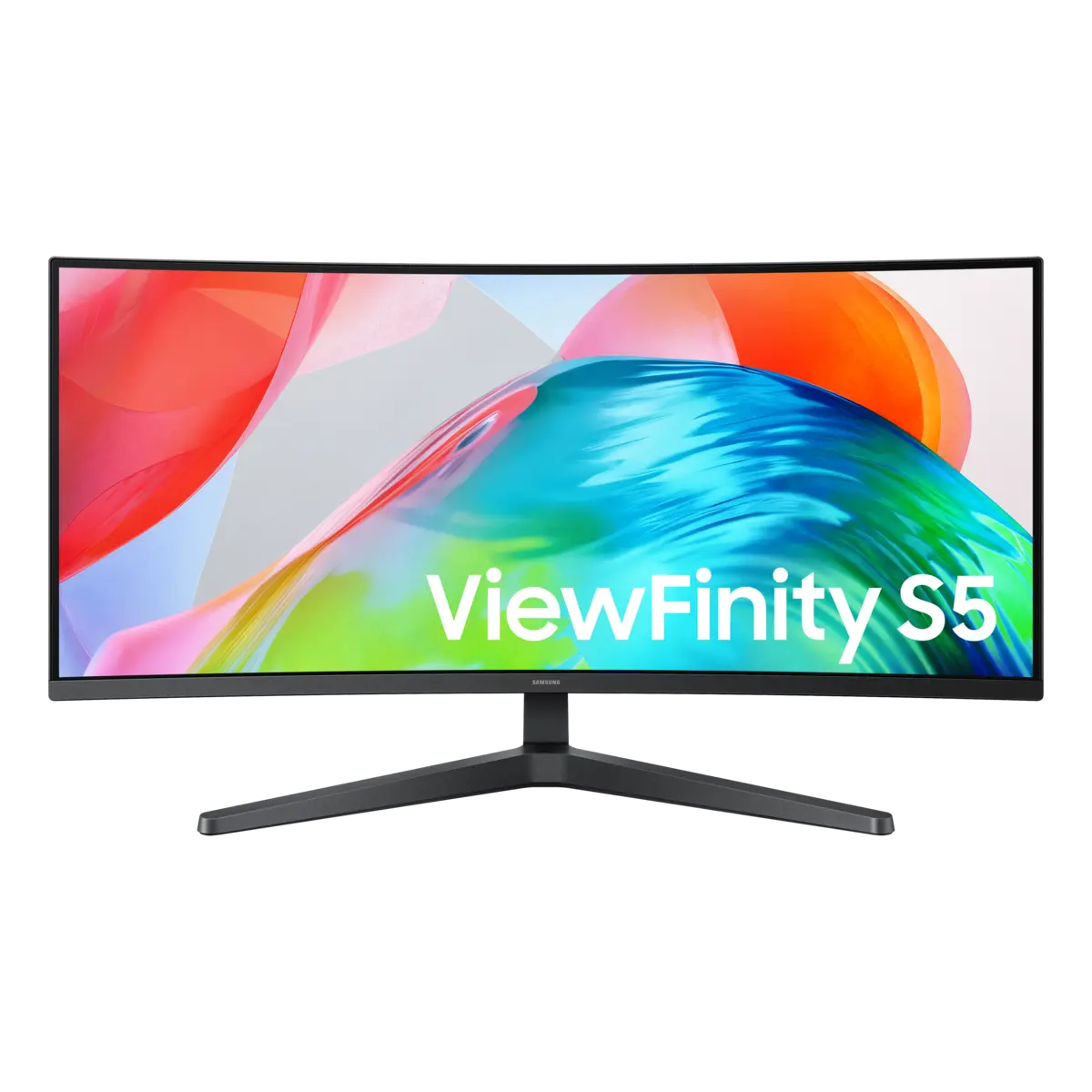 34" ViewFinity S5 S55GH Ultra WQHD 120Hz Monitor Front Black 