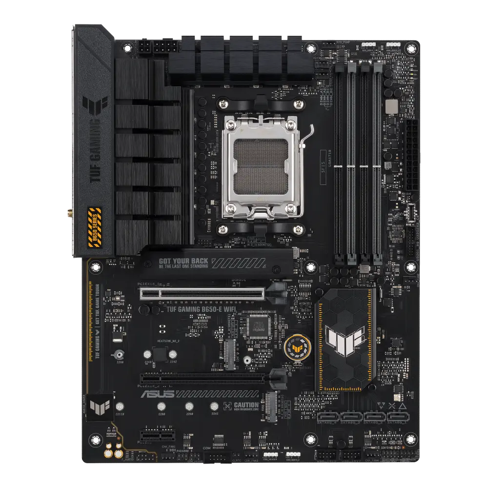 ASUS TUF GAMING B650-E WIFI official product image