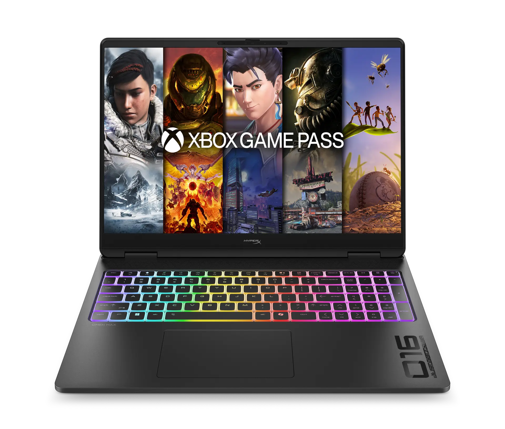 HP HyperX OMEN MAX 16 inch Gaming Laptop PC 16-ak1401na official product image