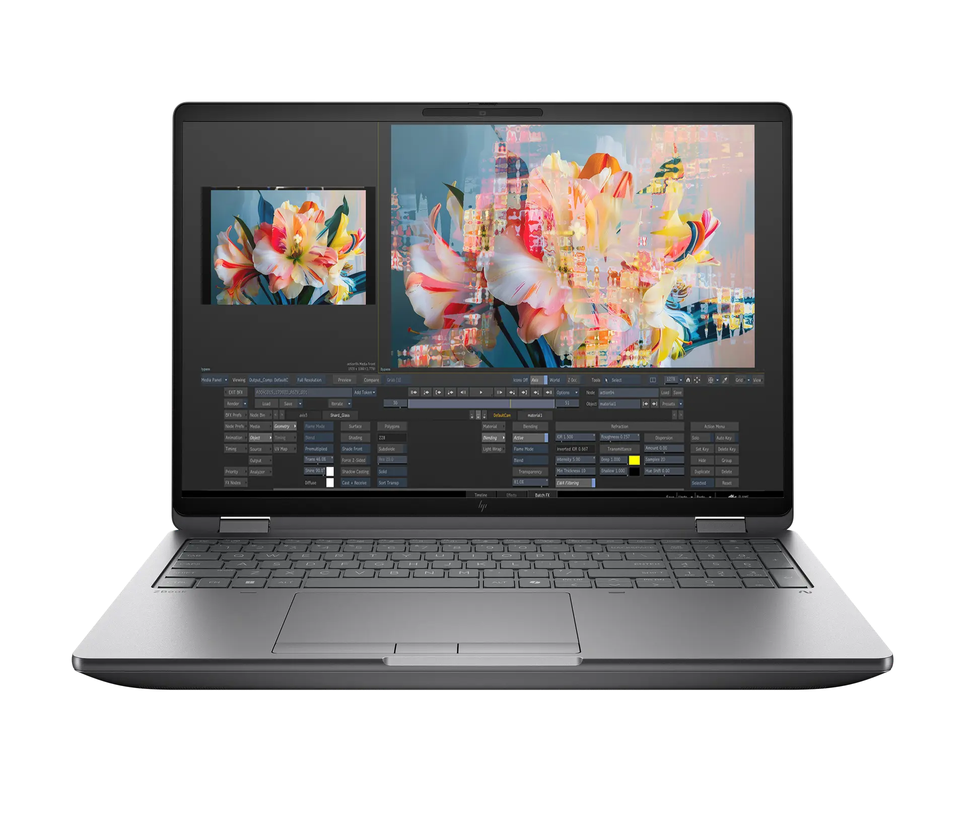 HP ZBook Fury G1i 16 inch Mobile Workstation PC Wolf Pro Security Edition official product image