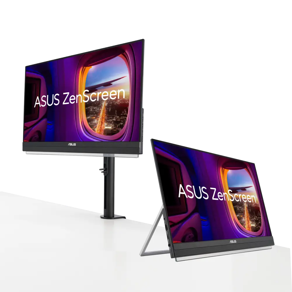 ASUS ZenScreen MB229CF official product image