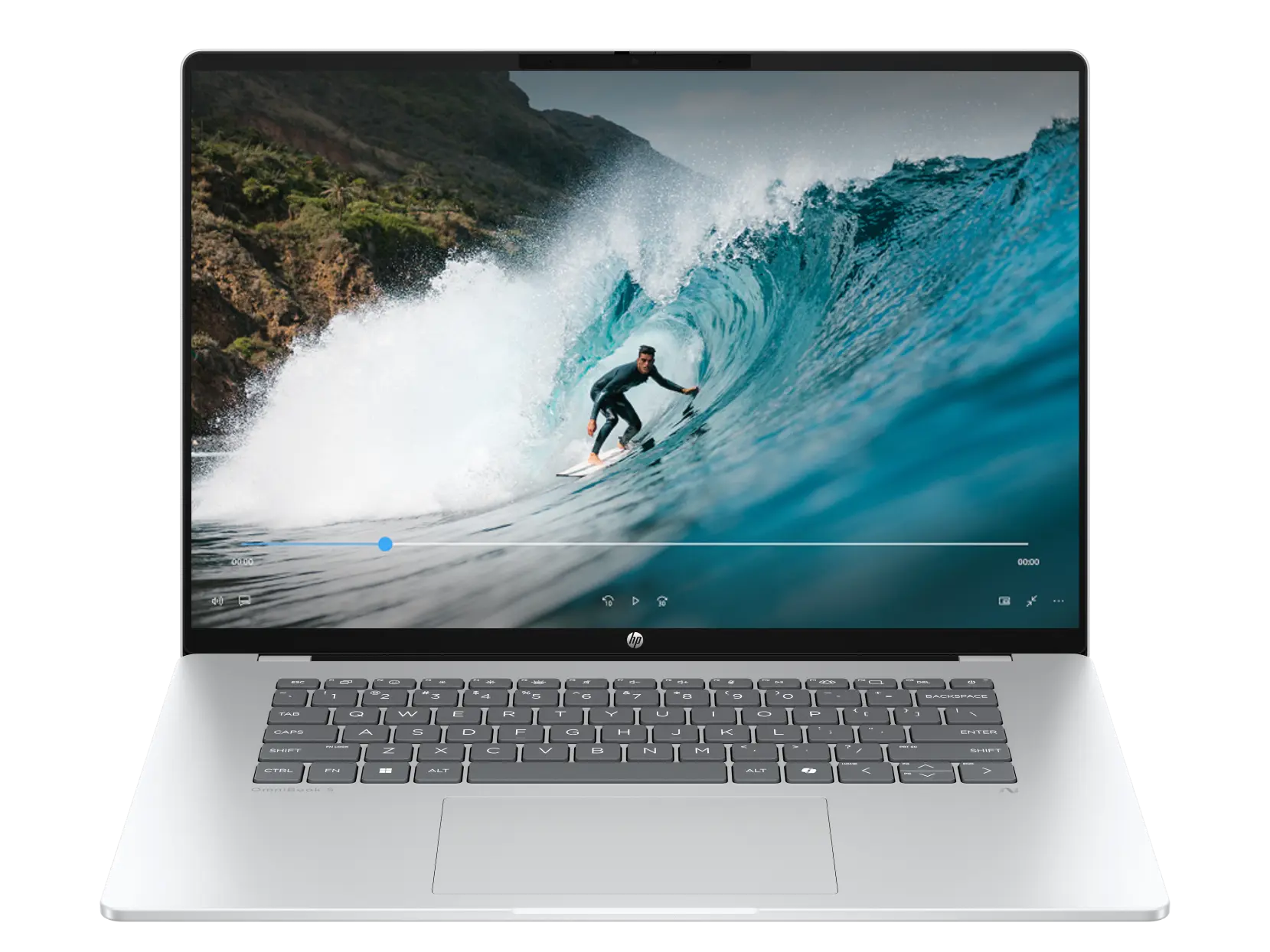 HP OmniBook 5 Laptop Next Gen AI 16-bf0003nax official product image