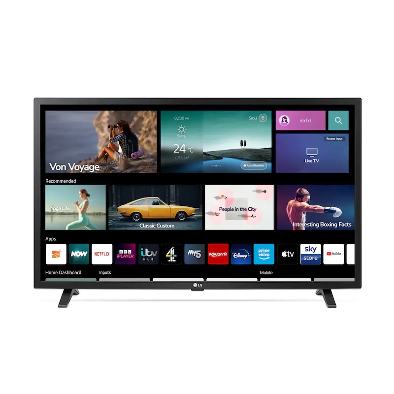LG LED LQ630B 32 inch HD Smart TV, 32LQ630B6LA