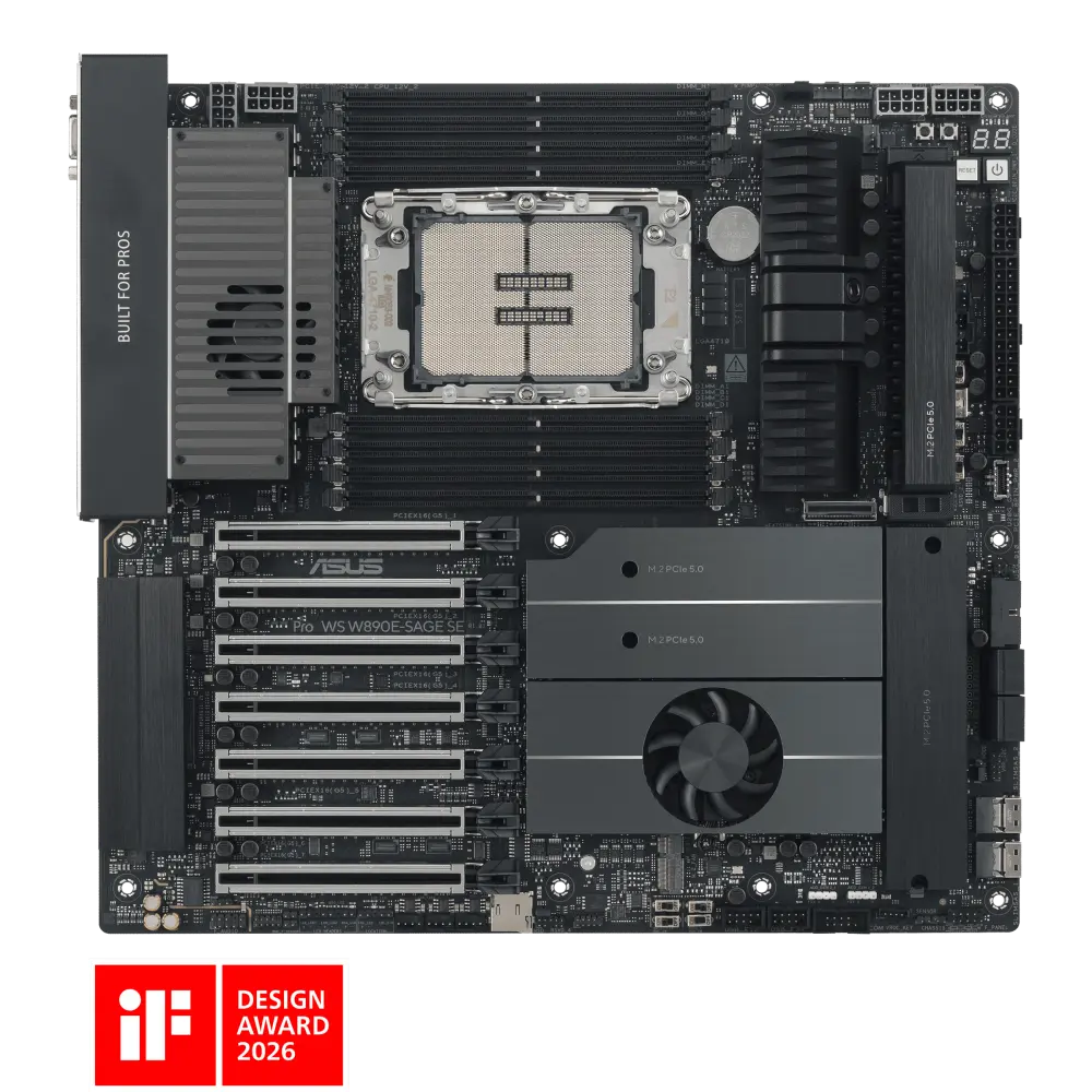 ASUS Pro WS W890E-SAGE SE official product image