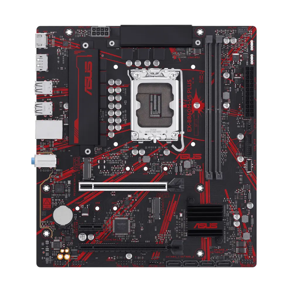 ASUS EX-B860M-V5 PLUS official product image