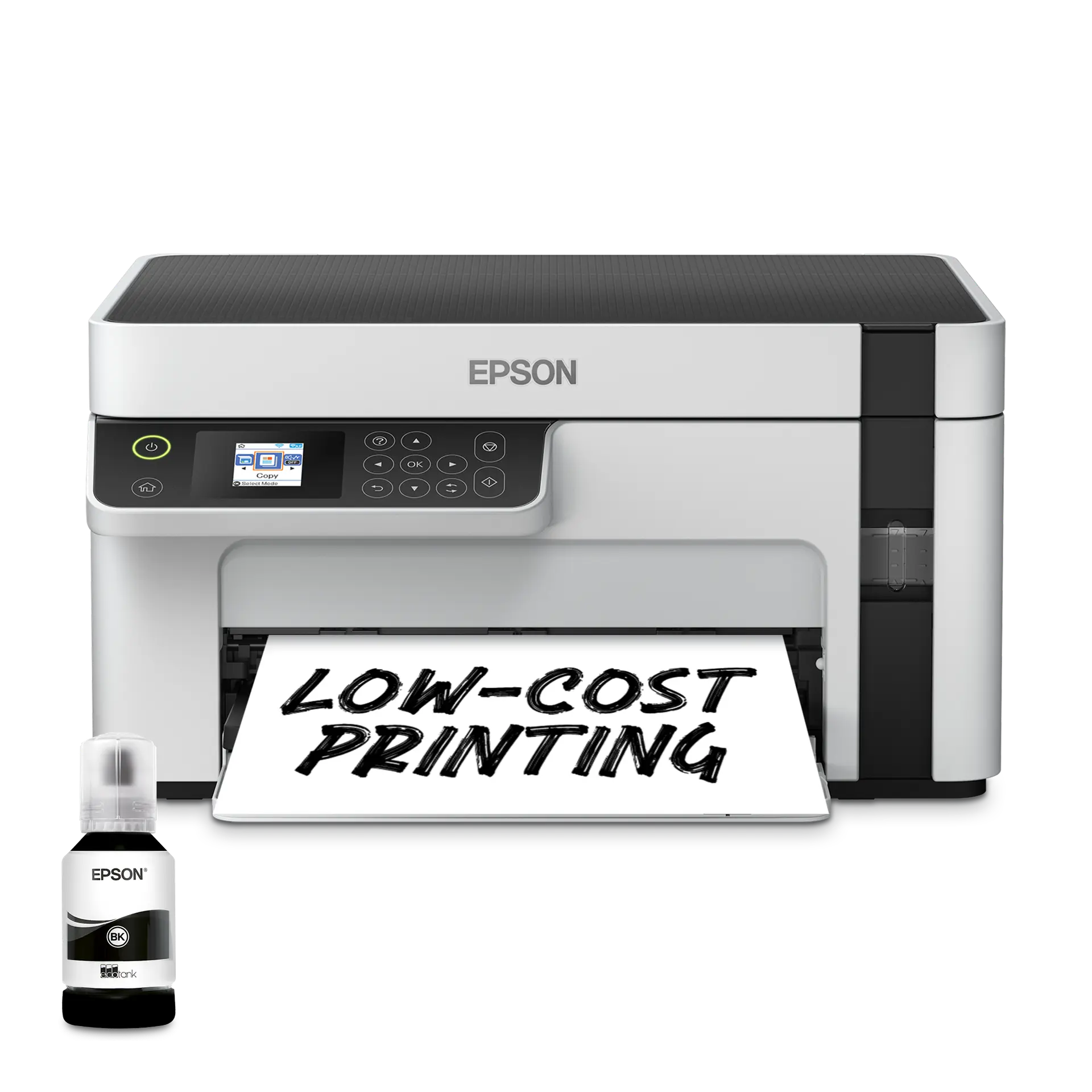 Epson EcoTank ET-M2120 A4 Multifunction Mono Wi-Fi Ink Tank Printer — exact C11CJ18401BY manufacturer product image