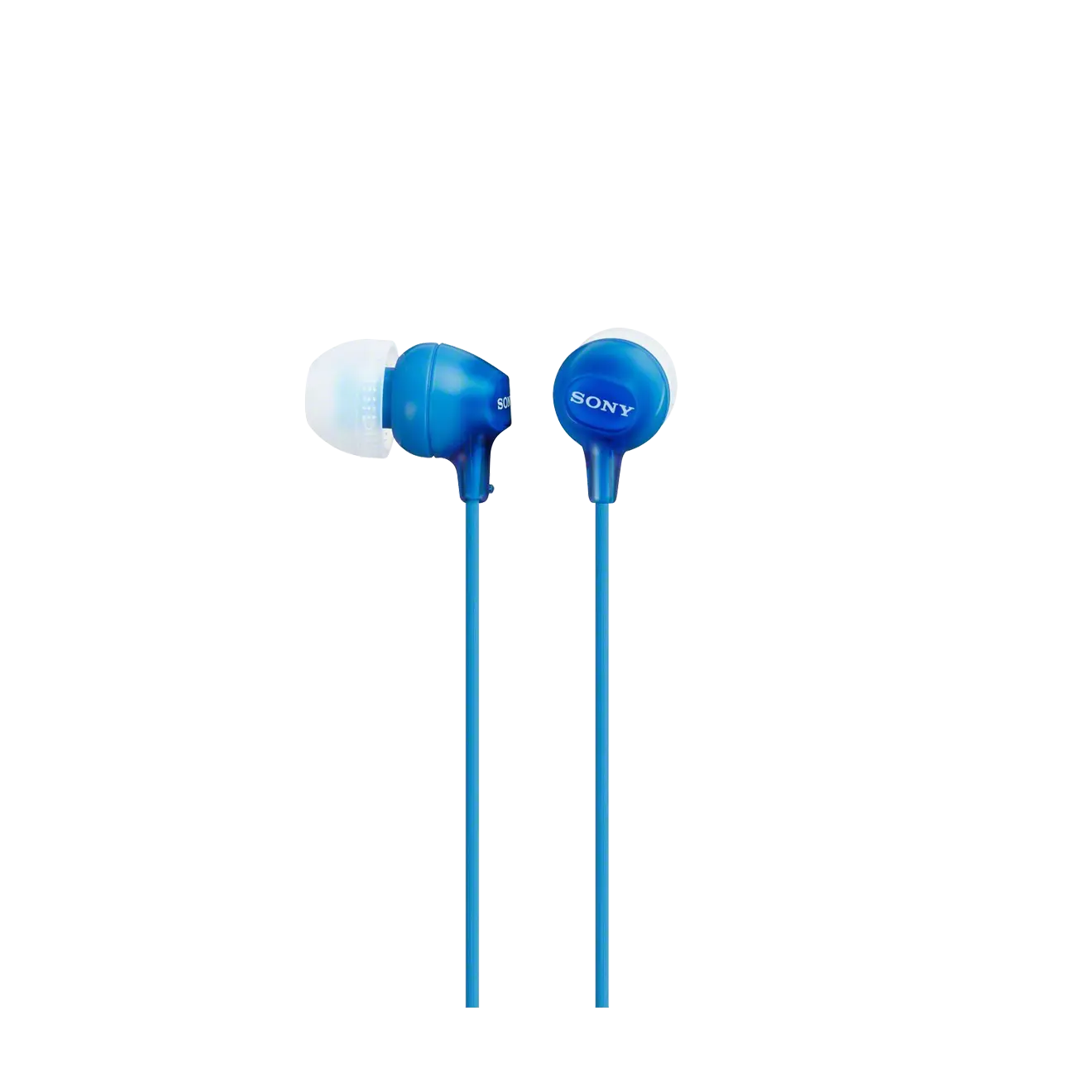 Sony MDR-EX15AP in Blue, official image for MDREX15APLI.CE7