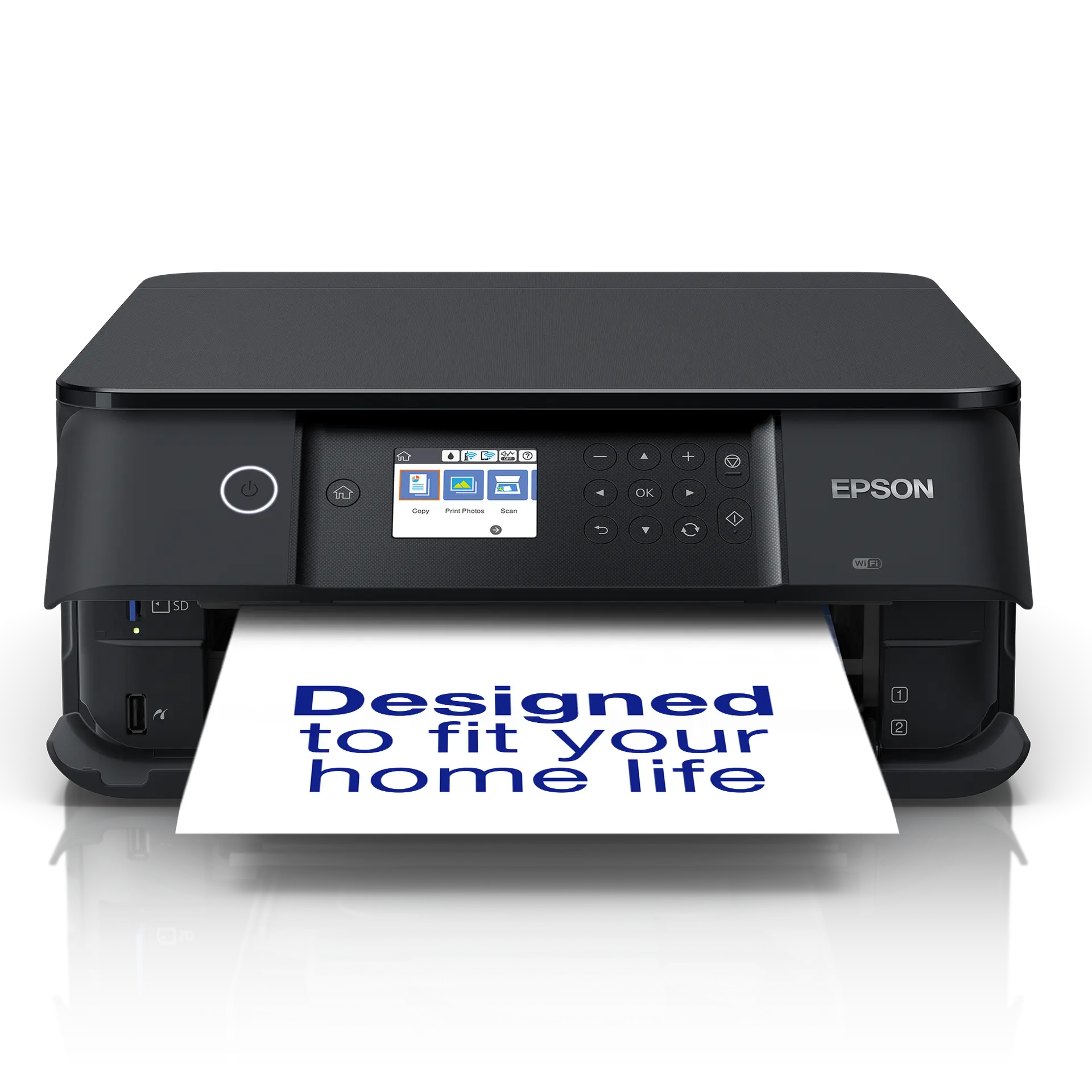 Epson Expression Premium XP-6100 A4 Multifunction Wireless Inkjet Printer — exact C11CG97401 manufacturer product image
