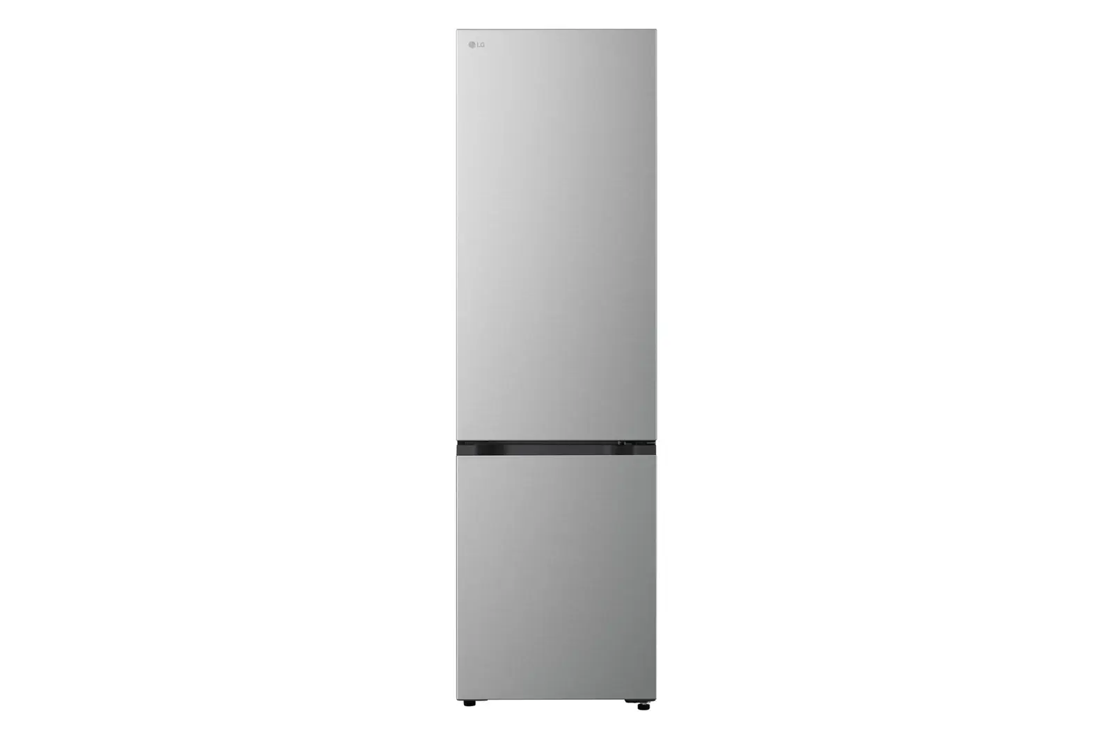 Front view of 333L, Fit & Max Tall Fridge Freezer, Silver GBBSJ10DPY