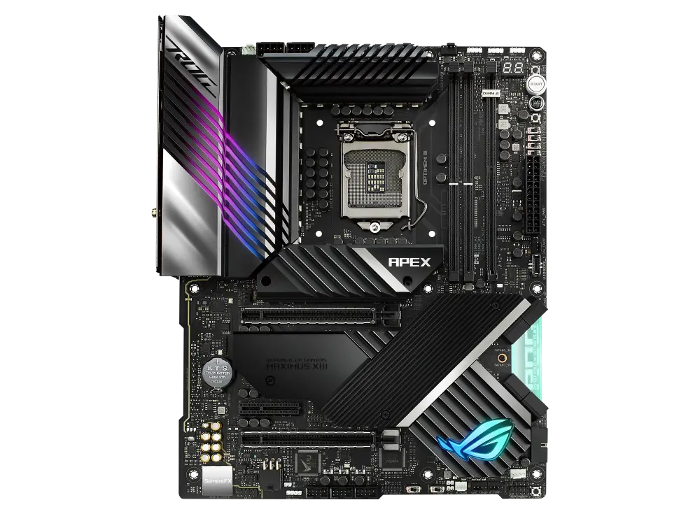 ASUS ROG MAXIMUS XIII APEX official product image