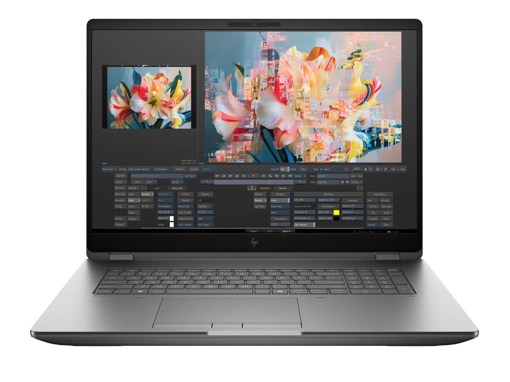 HP ZBook Fury G1i 18 inch Mobile Workstation PC Wolf Pro Security Edition - Data Science official product image