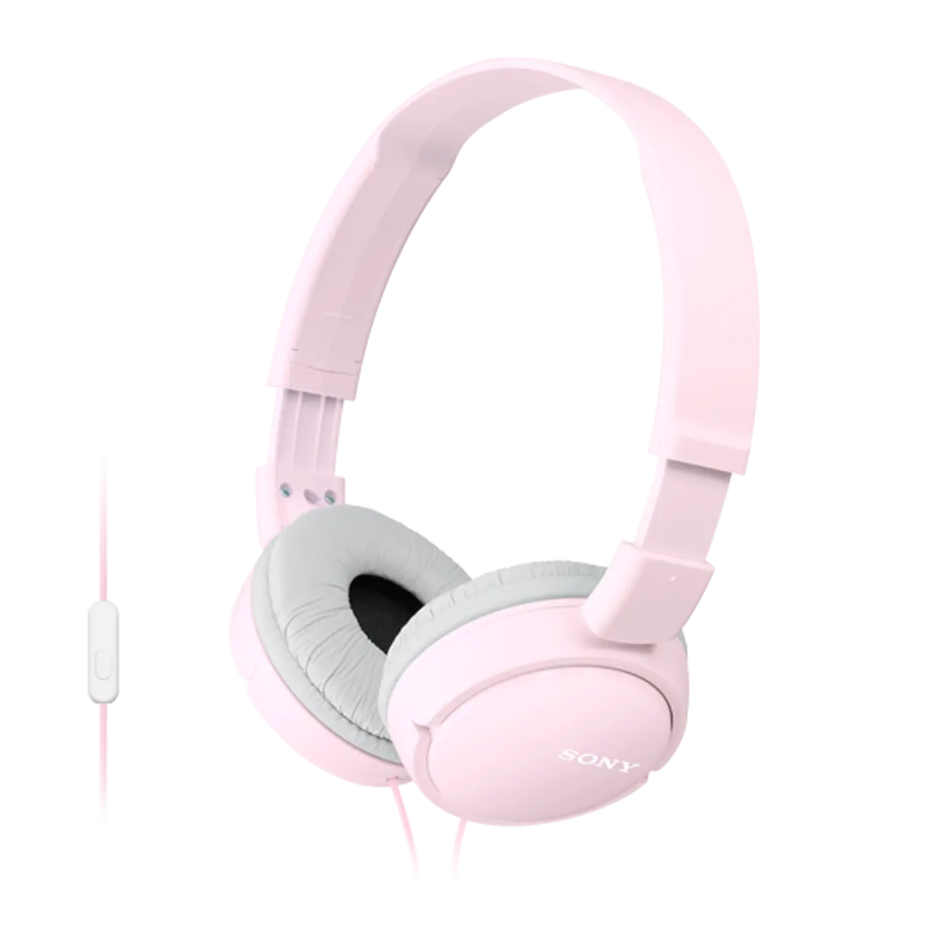 Sony MDR-ZX110AP in Pink, official image for MDRZX110APP.CE7