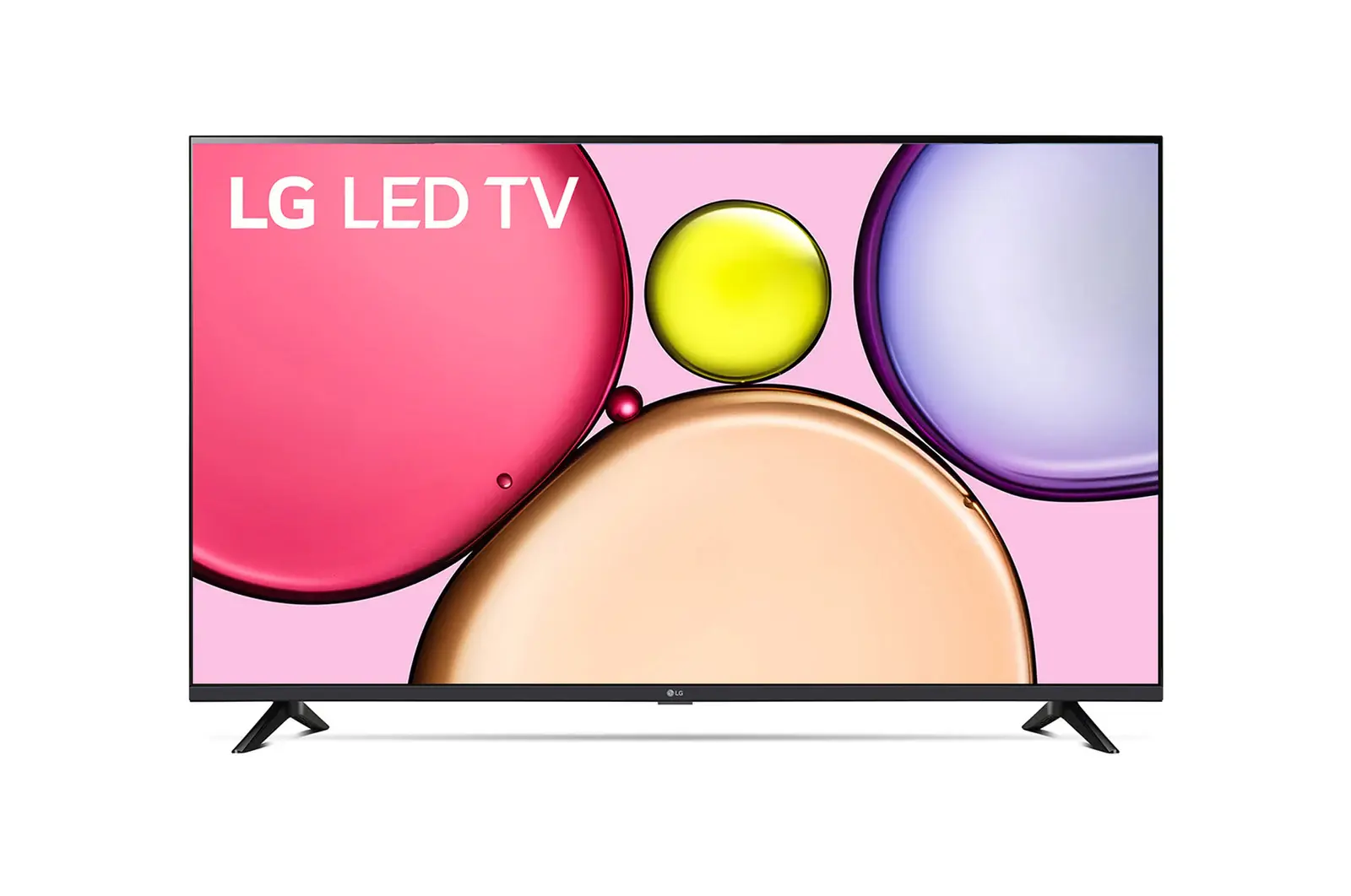 Front view of 43 inch LG Full HD LQ60 Smart LED TV 43LQ60006LA