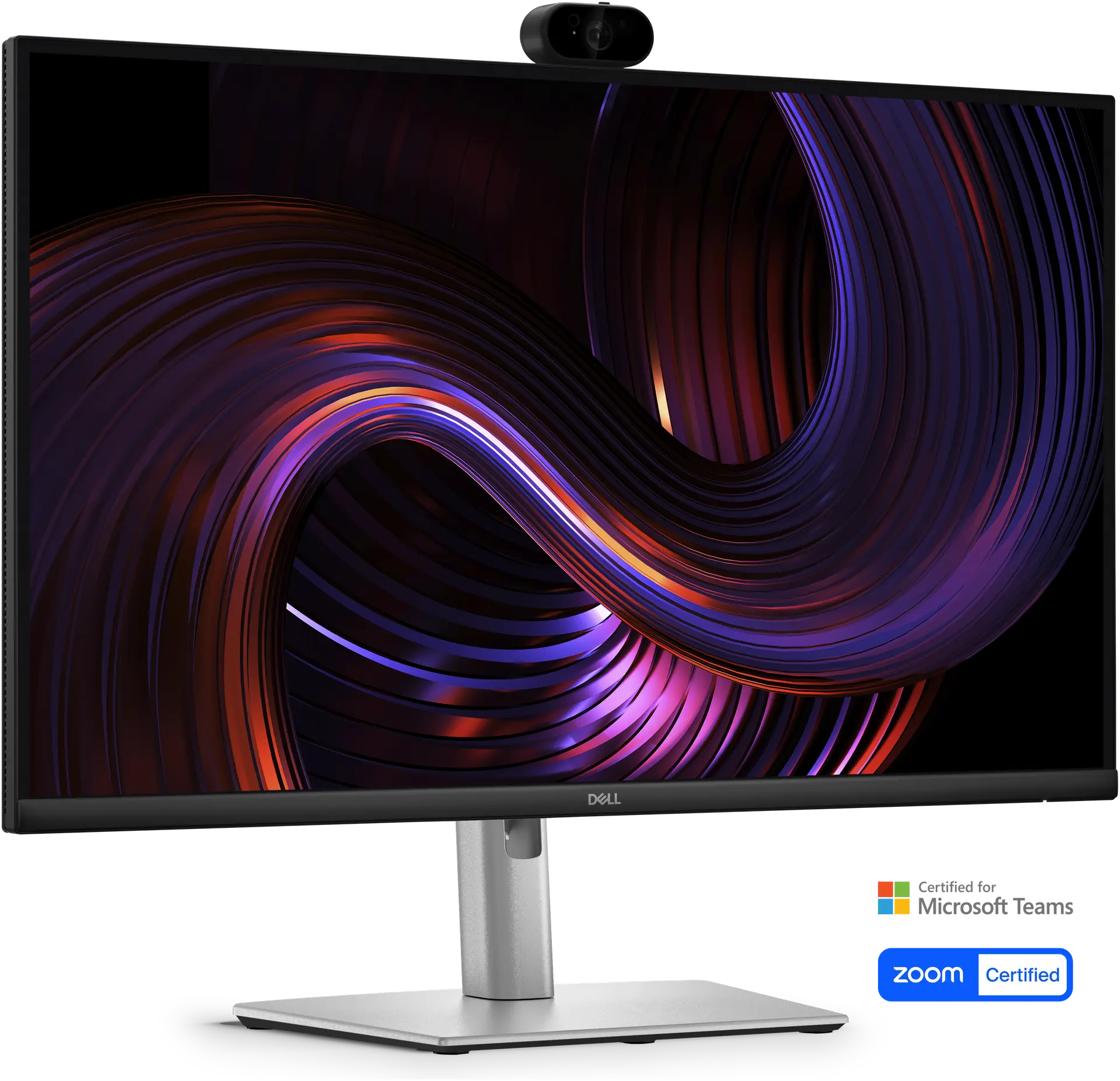 View right-facing Dell 27 inch P-Series P2726DEV Monitor