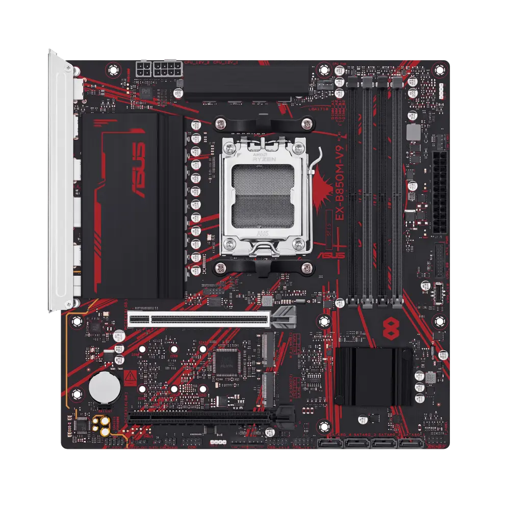 ASUS EX-B850M-V9-CSM official product image