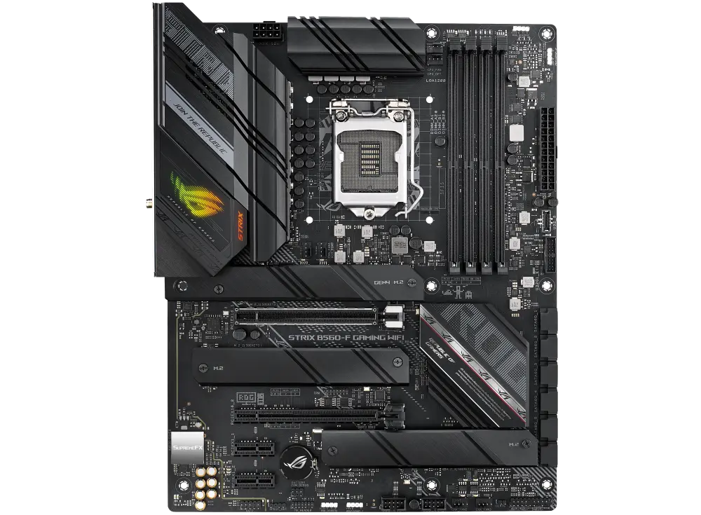 ASUS ROG STRIX B560-F GAMING WIFI official product image
