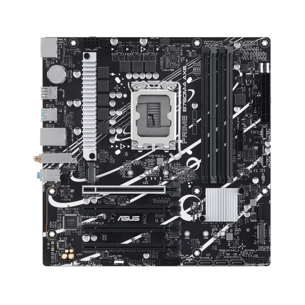 ASUS PRIME B760M-A AX6 official product image