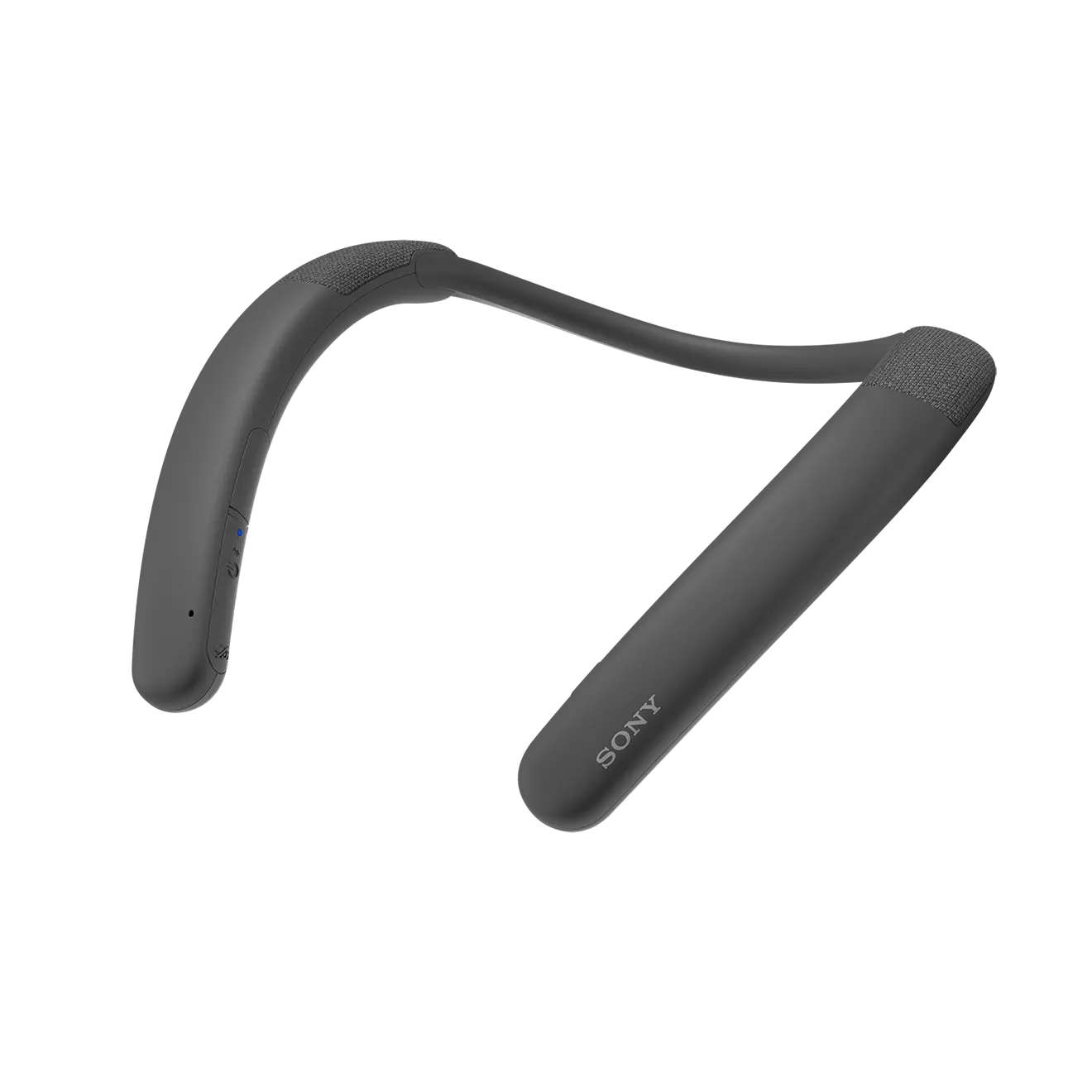 Sony SRS-NB10 in Charcoal Gray, official image for SRSNB10B.CE7