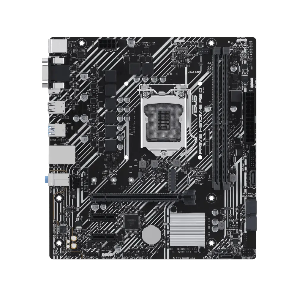 ASUS PRIME H510M-E R2.0 official product image