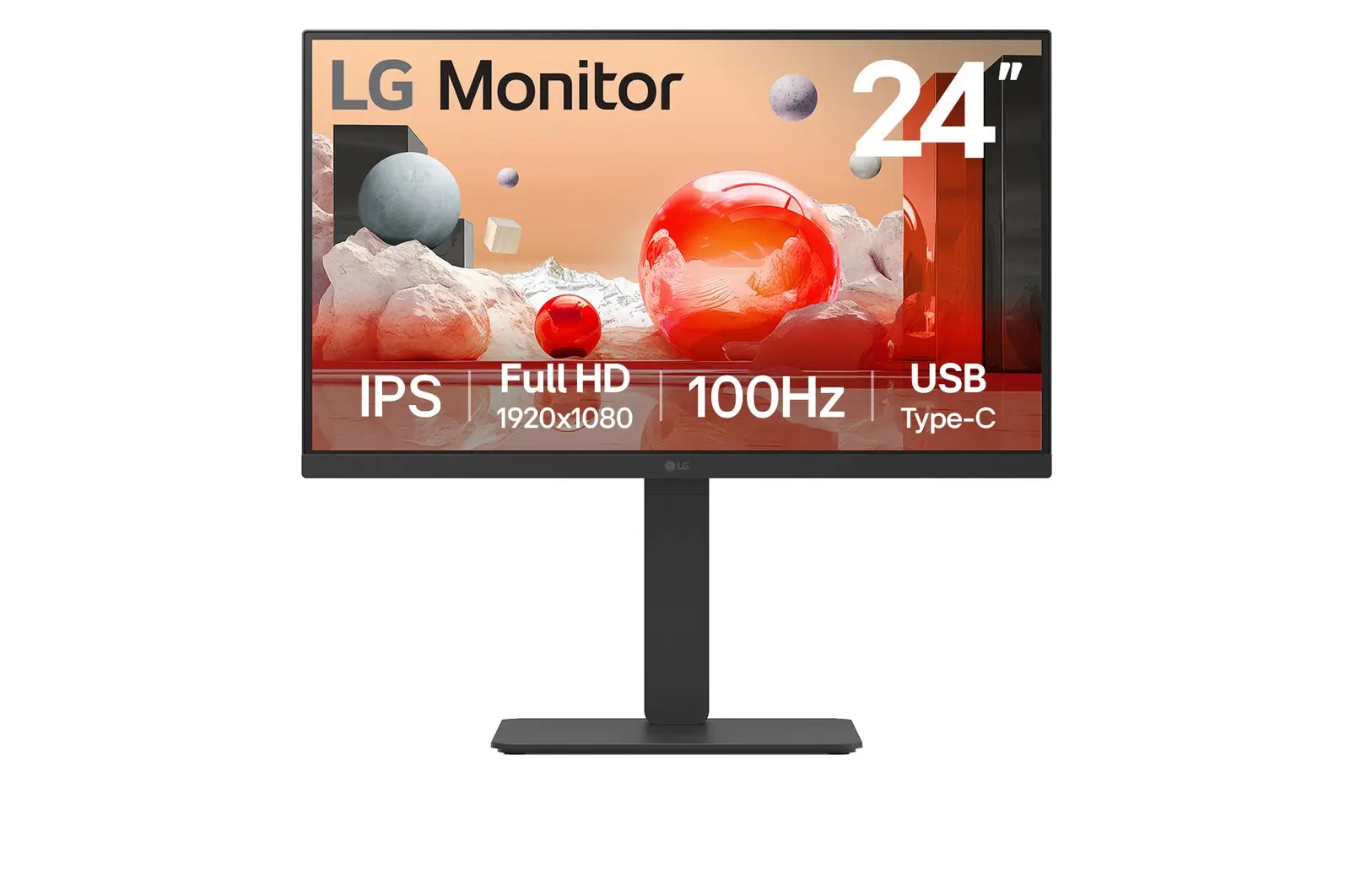 LG 24BA650-B official product image