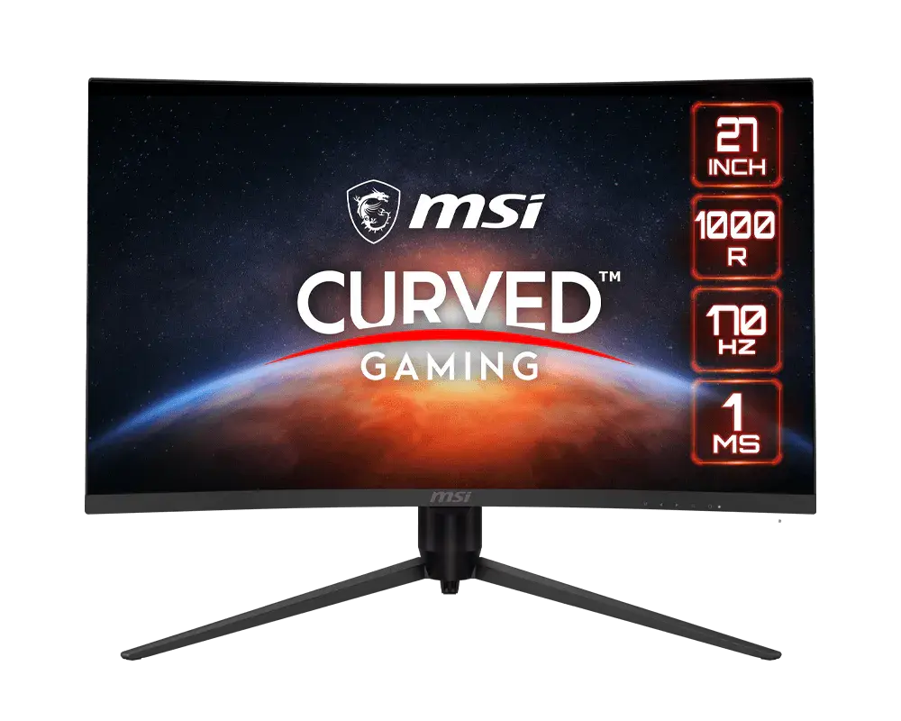 MSI G271CQP E2 — original manufacturer model image