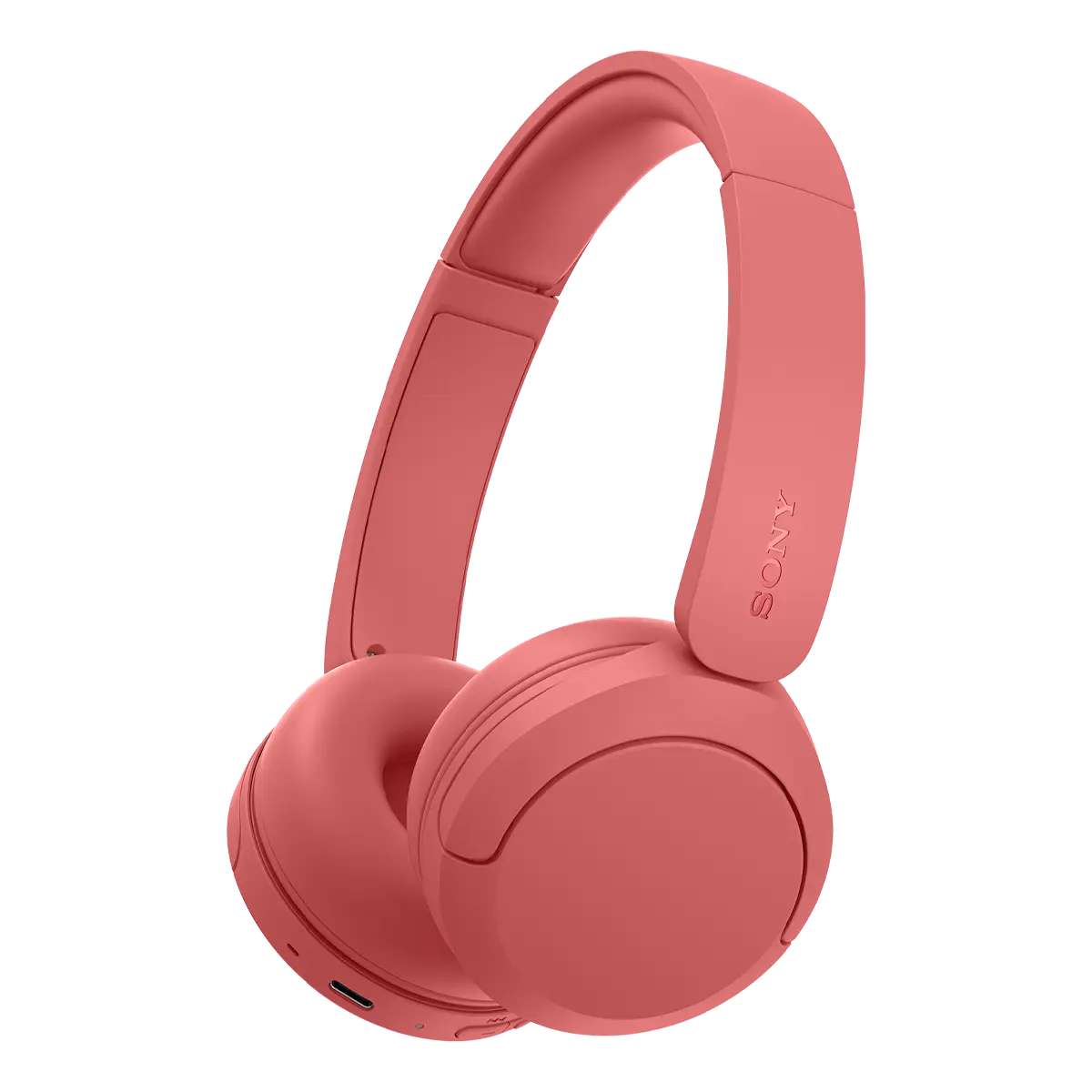 Sony WH-CH530 in Coral, official image for WHCH530R.CE7