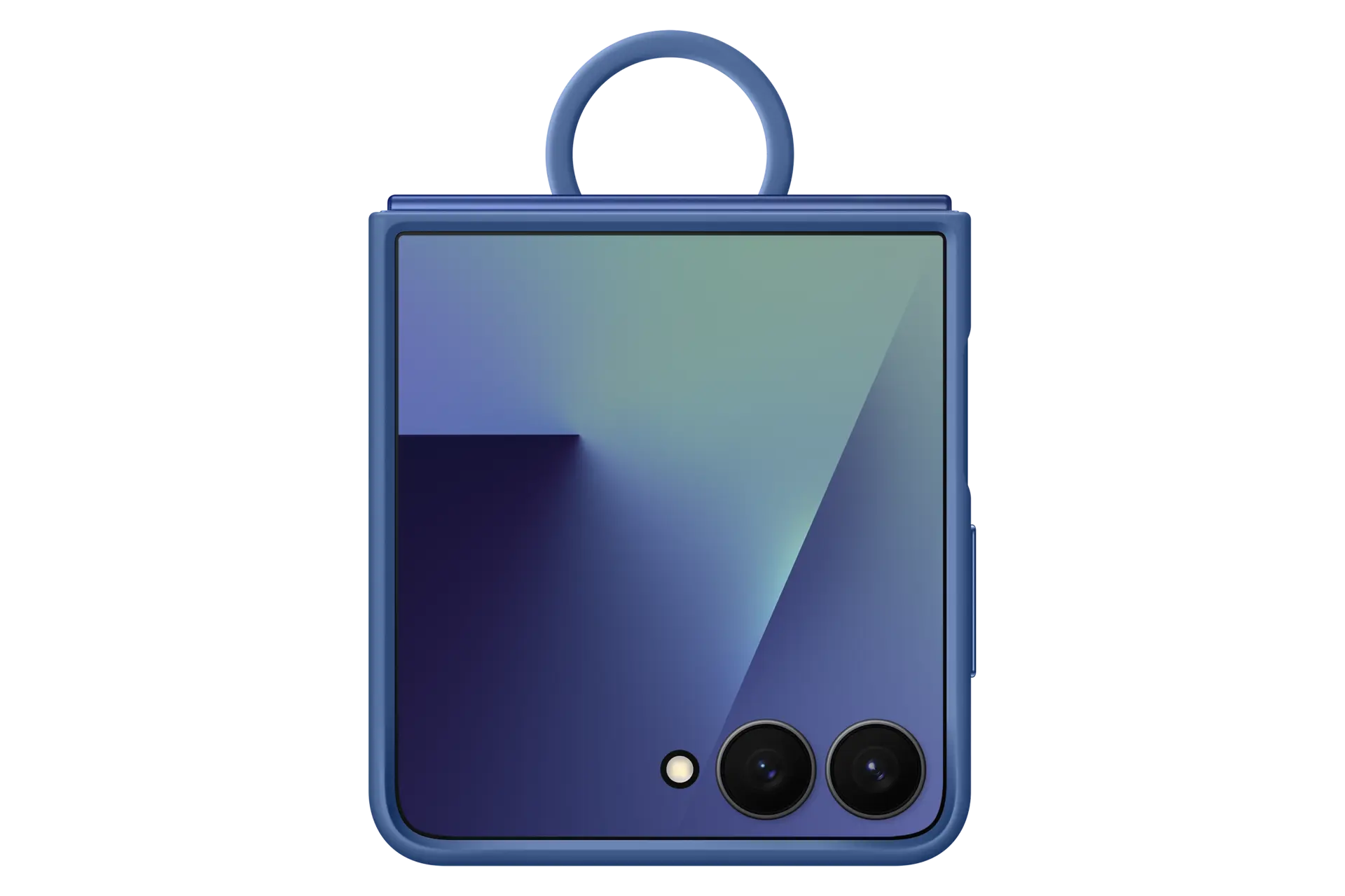 front Blue