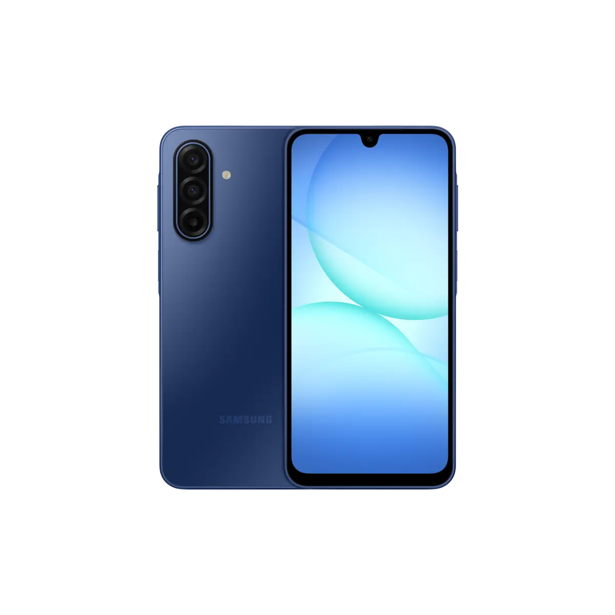 Galaxy A17 5G Front Blue 