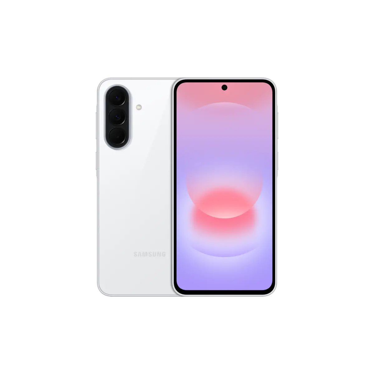 Galaxy A37 5G Front Awesome White 