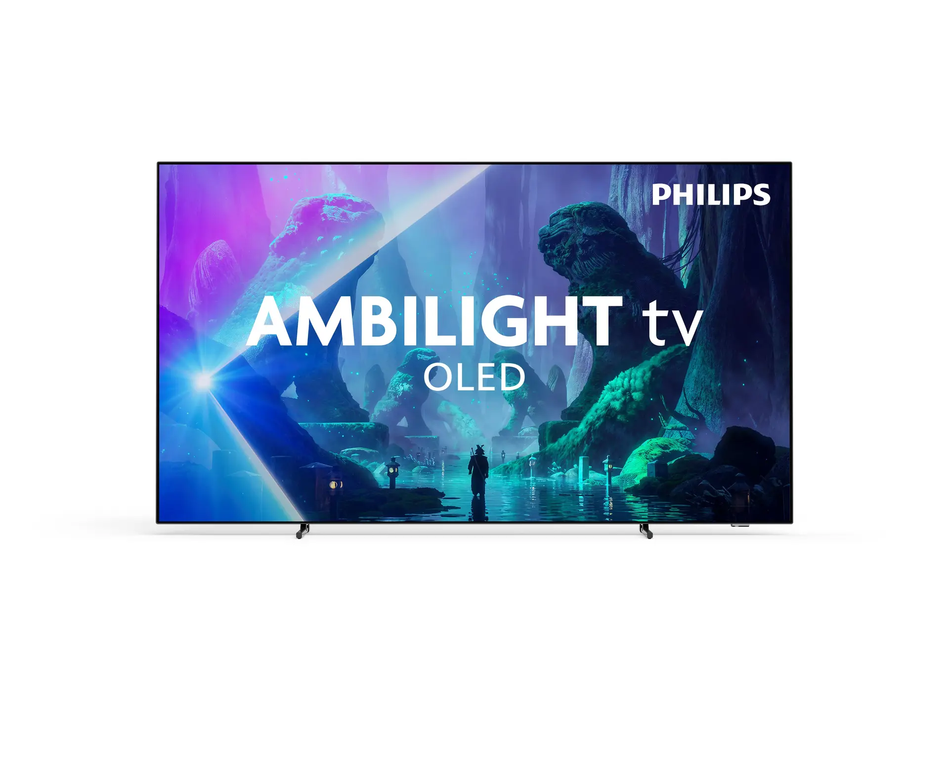 Philips 65OLED801/12, exact-model official primary product image.