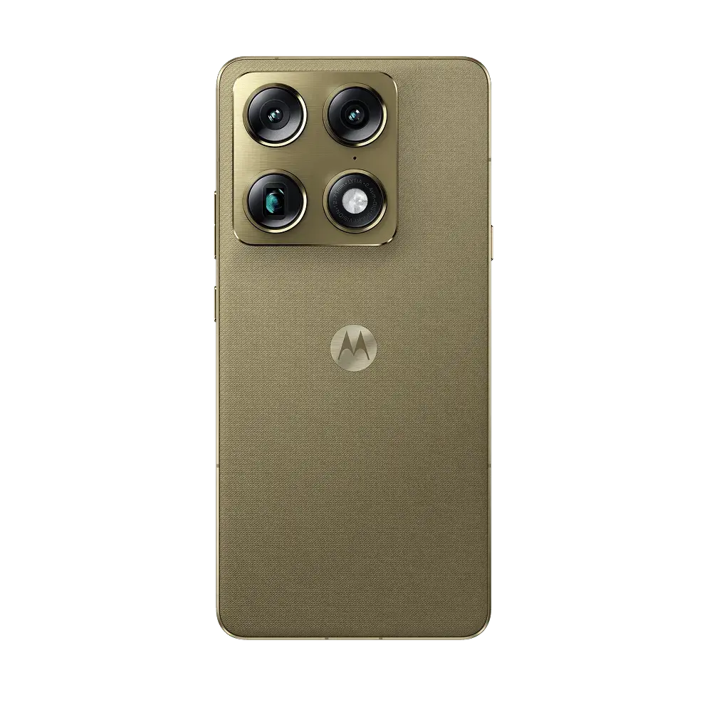 Motorola signature — PANTONE Martini Olive, manufacturer gallery for exact UK SKU PBAB0001GB