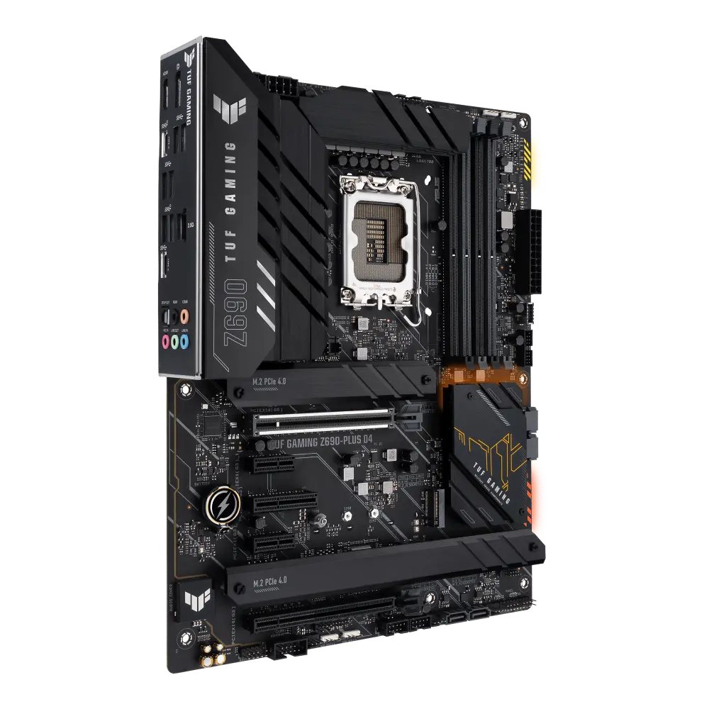 ASUS TUF GAMING Z690-PLUS D4 official product image