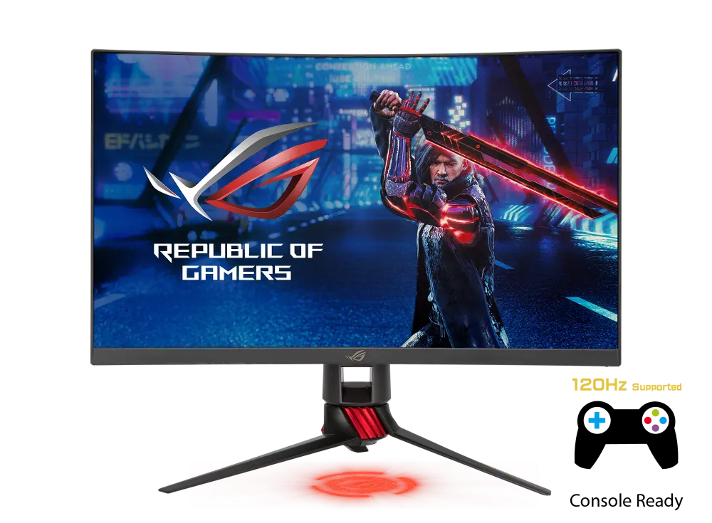ASUS ROG STRIX XG27WQ official product image