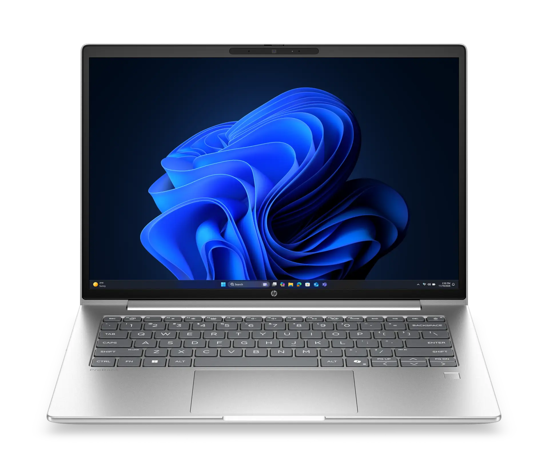 HP ProBook 4 G2a 14 inch Notebook AI PC Wolf Pro Security Edition official product image