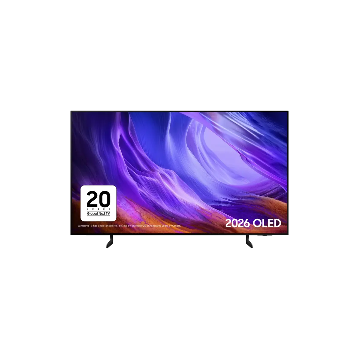 65'' OLED S85H 4K Samsung Vision AI Smart TV (2026) Graphite