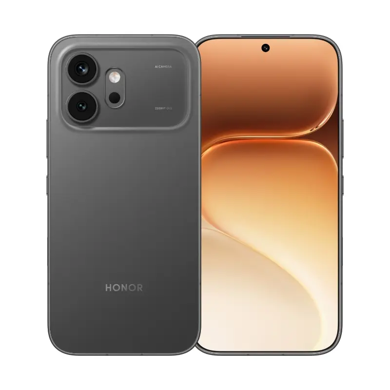 HONOR 600 in Black, official product view
