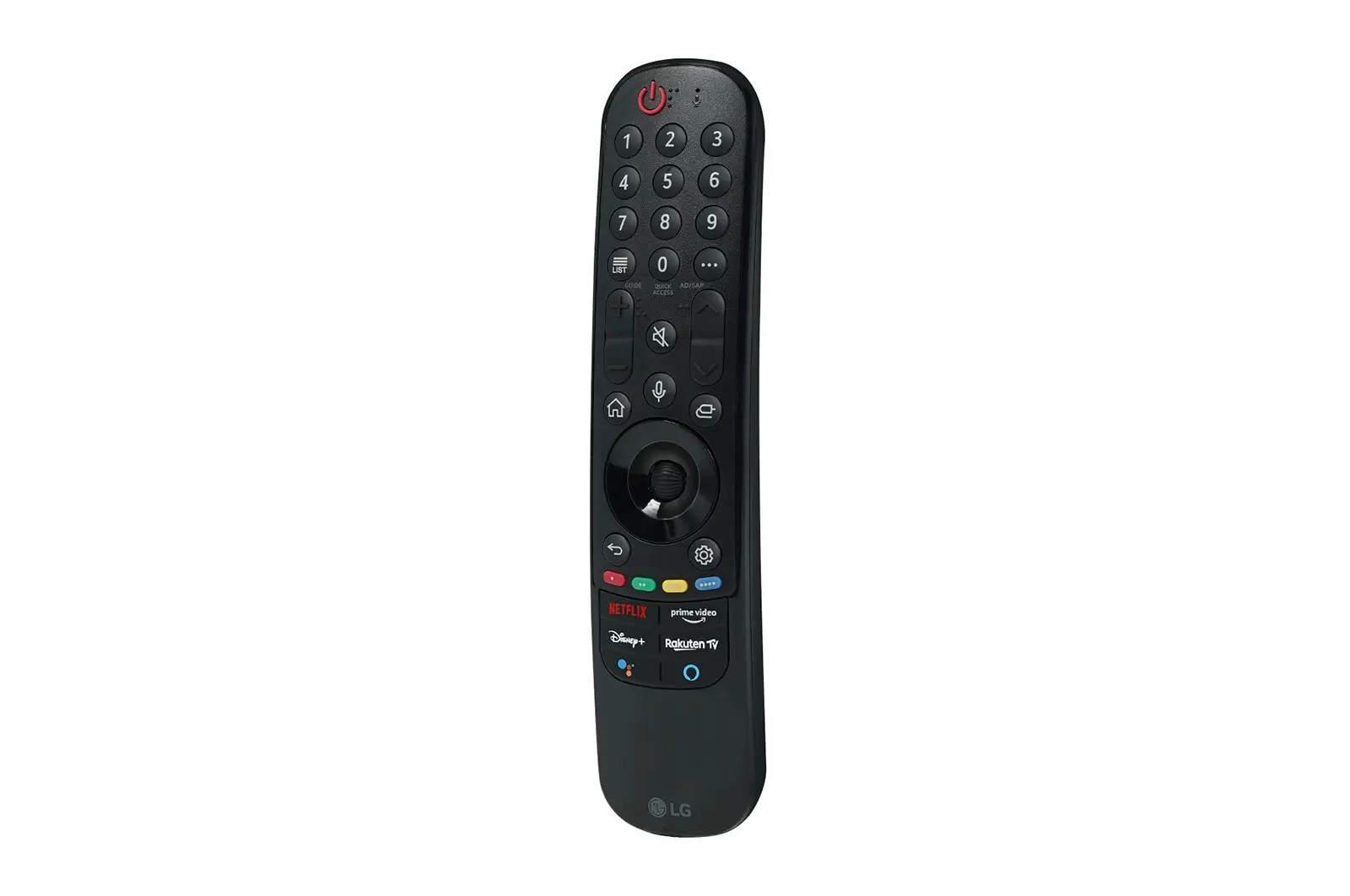Front view of TV 2021 Series Magic Remote Control (with NFC) - AKB76036501 AKB76036501