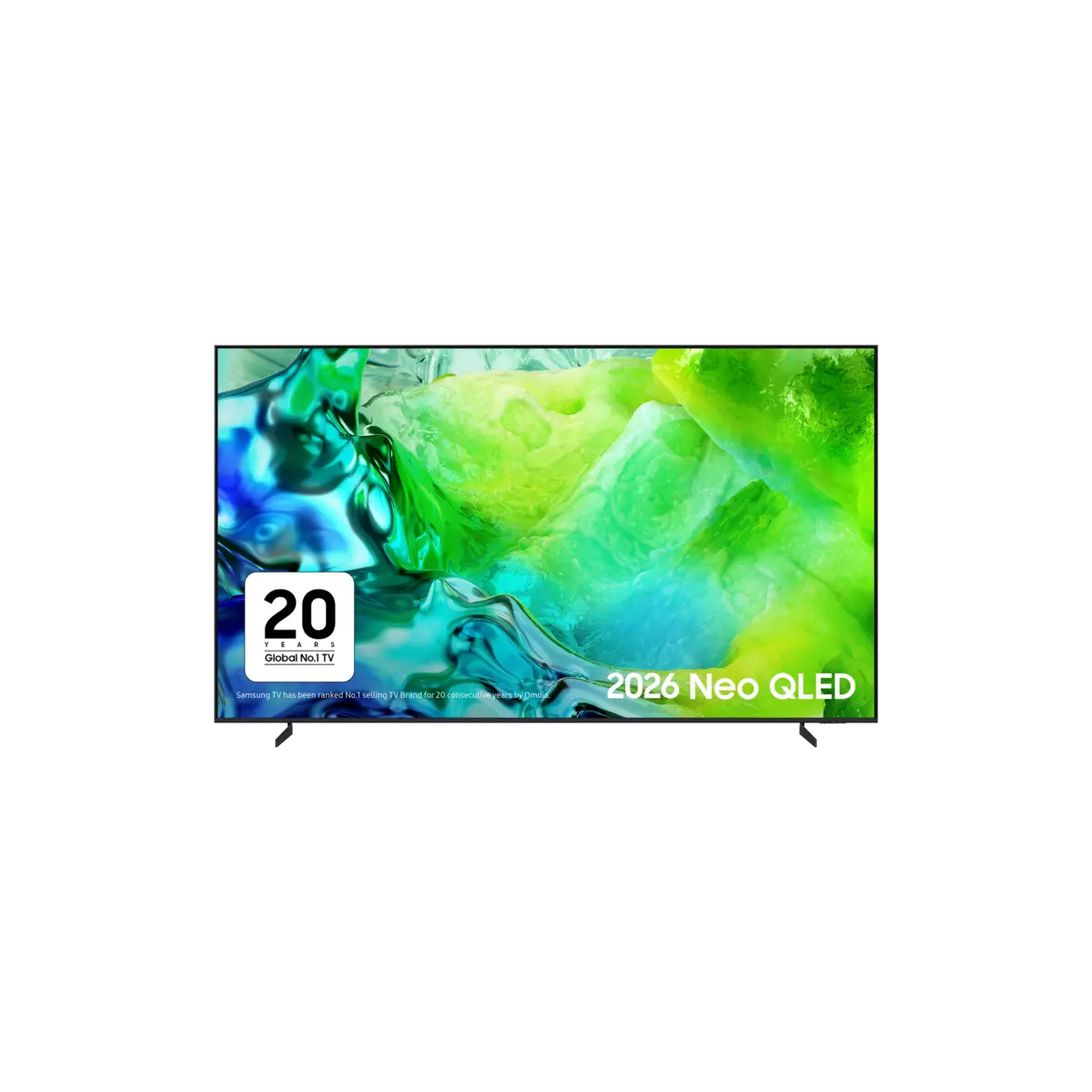 100'' Neo QLED QN80H 4K Samsung Vision AI Smart TV (2026) Titanium Black