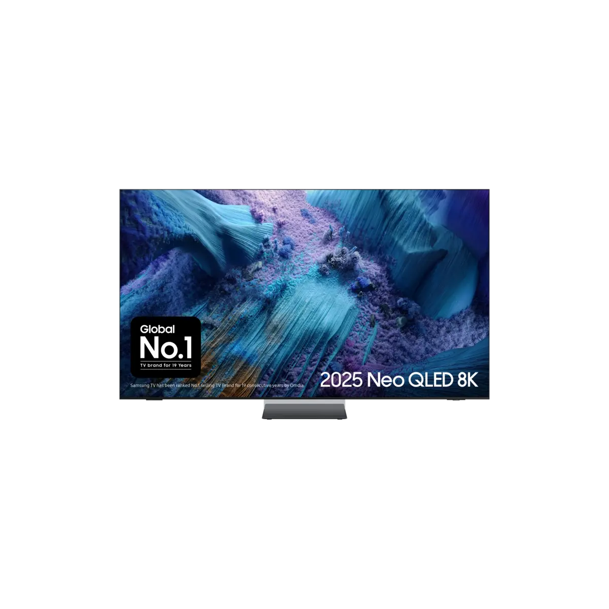 85" Neo QLED QN990F 8K Vision AI Smart TV (2025) Graphite