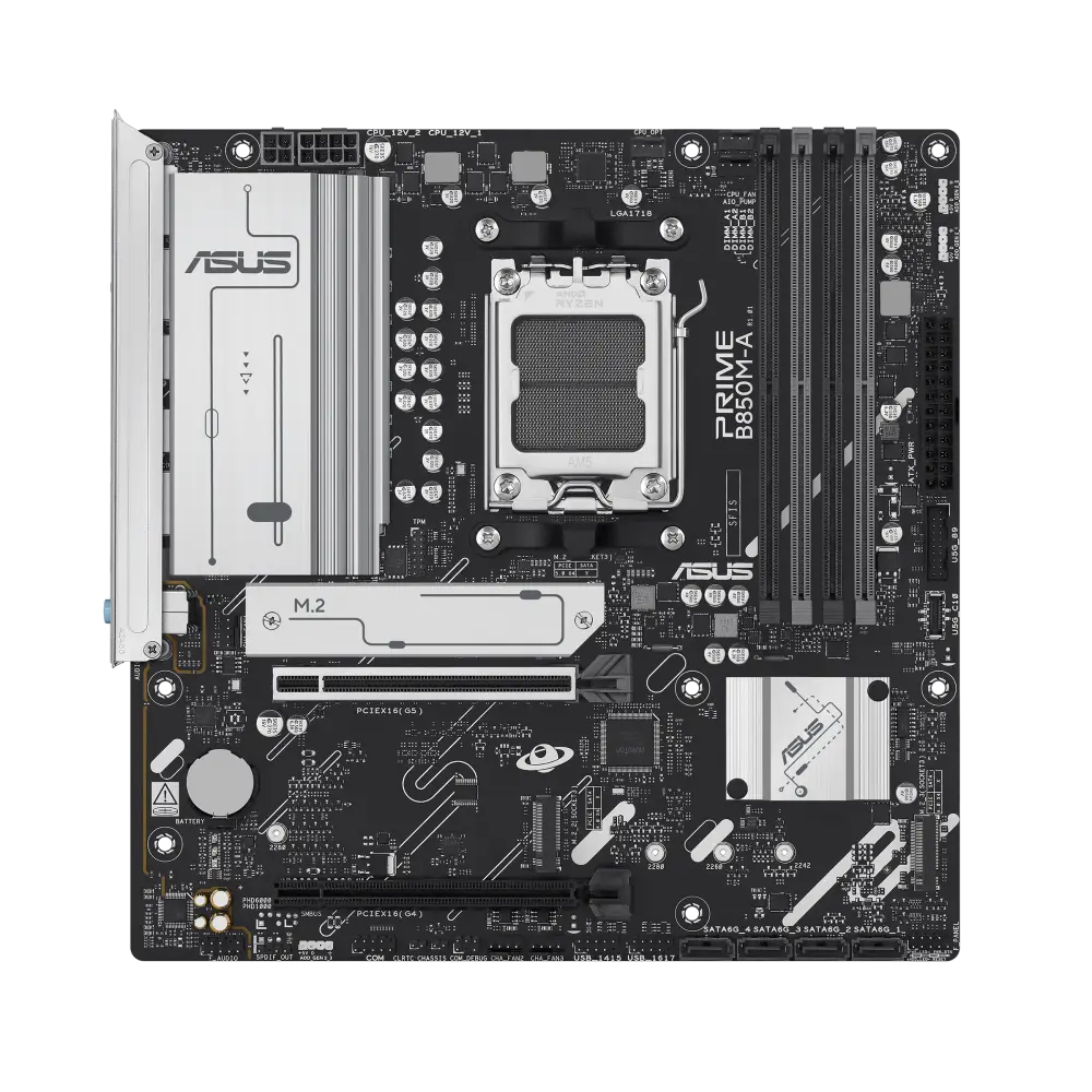 ASUS PRIME B850M-A official product image