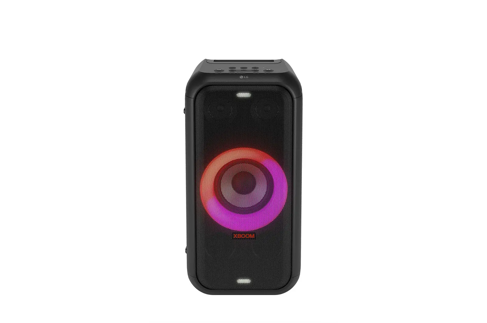 Front view of Bluetooth Speaker LG XBOOM DXL5T 200W Party Sound DXL5T