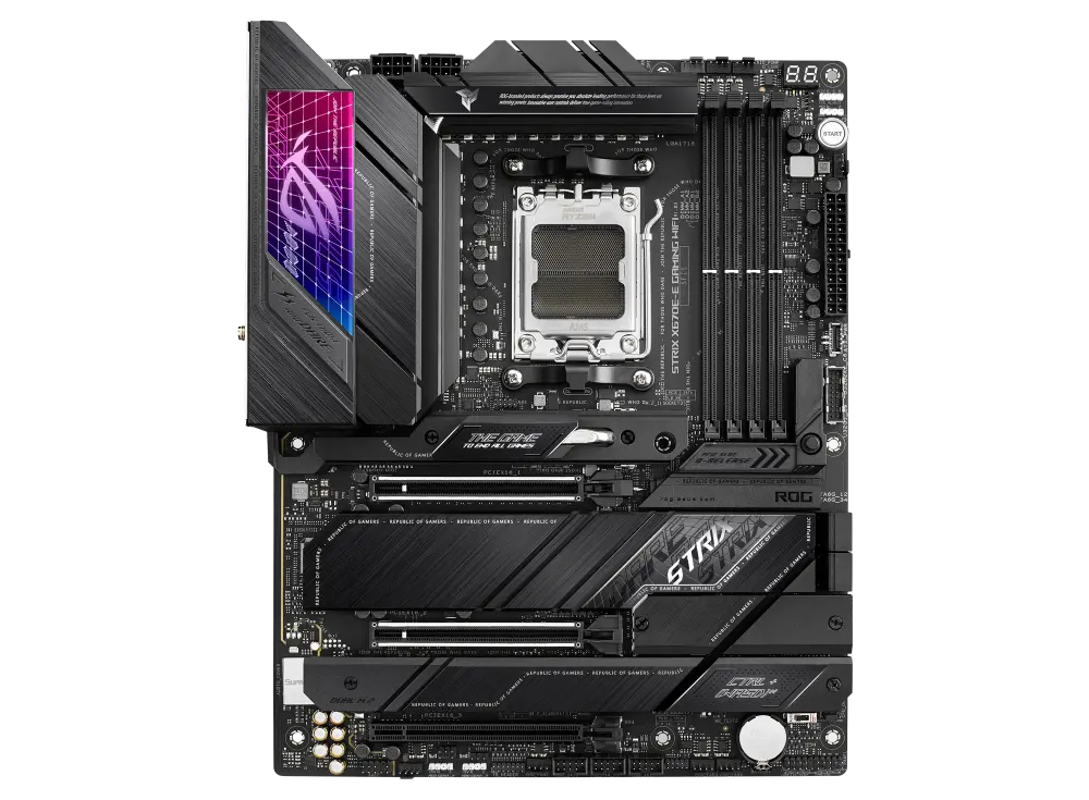 ASUS ROG STRIX X670E-E GAMING WIFI official product image