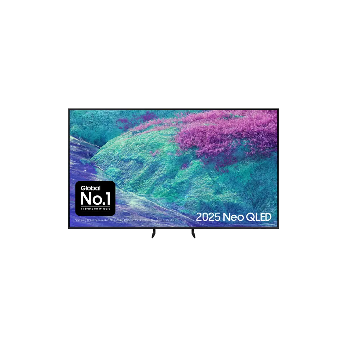 65" Neo QLED QN1EF 4K Vision AI Smart TV (2025) Black