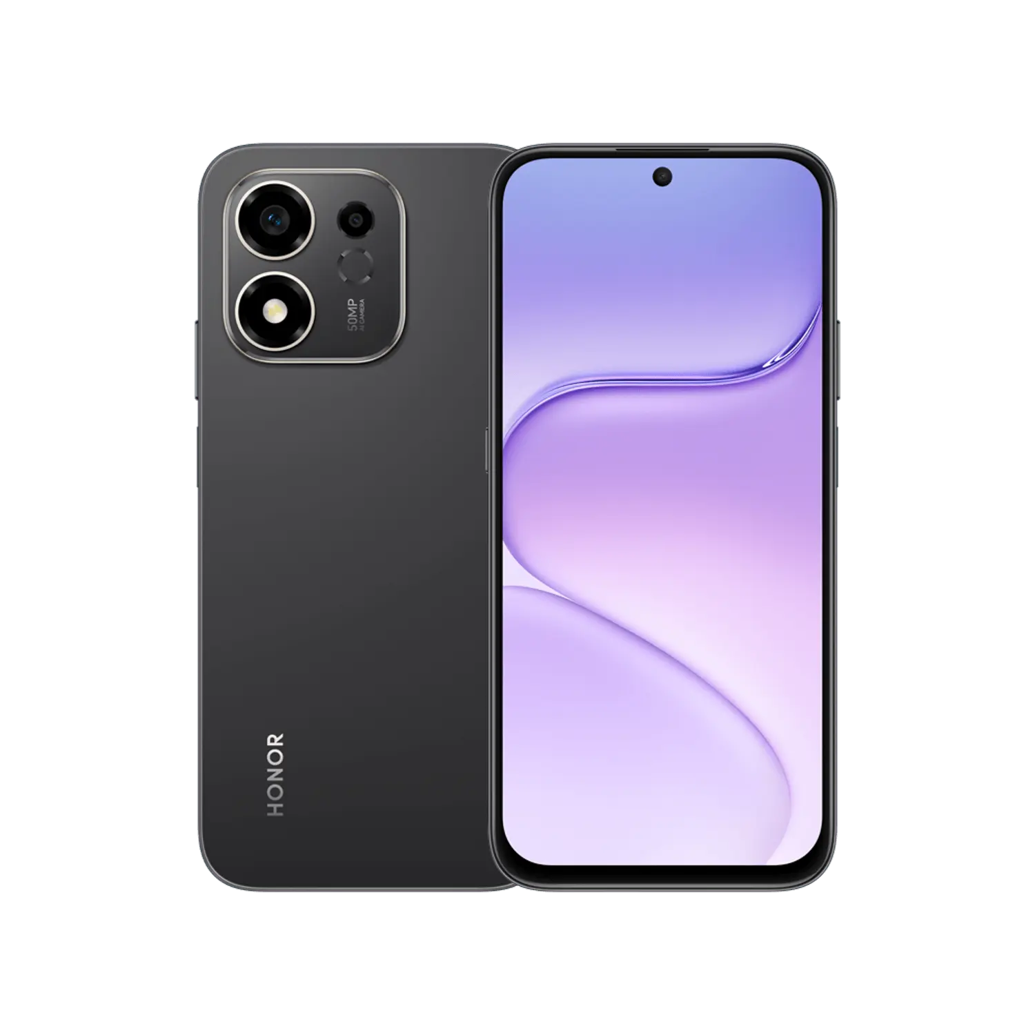 HONOR 600 Smart 5G in Velvet Black, official product view