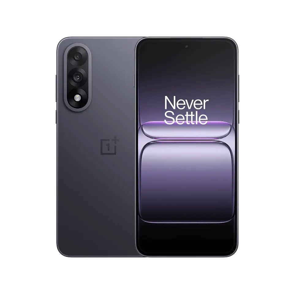 OnePlus Nord 5 in Phantom Grey, official product view