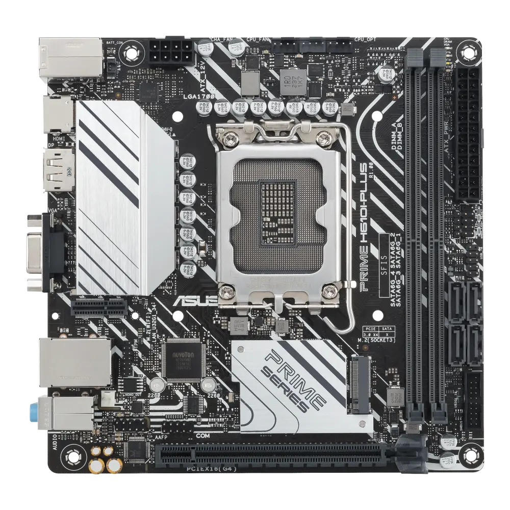 ASUS PRIME H610I-PLUS official product image