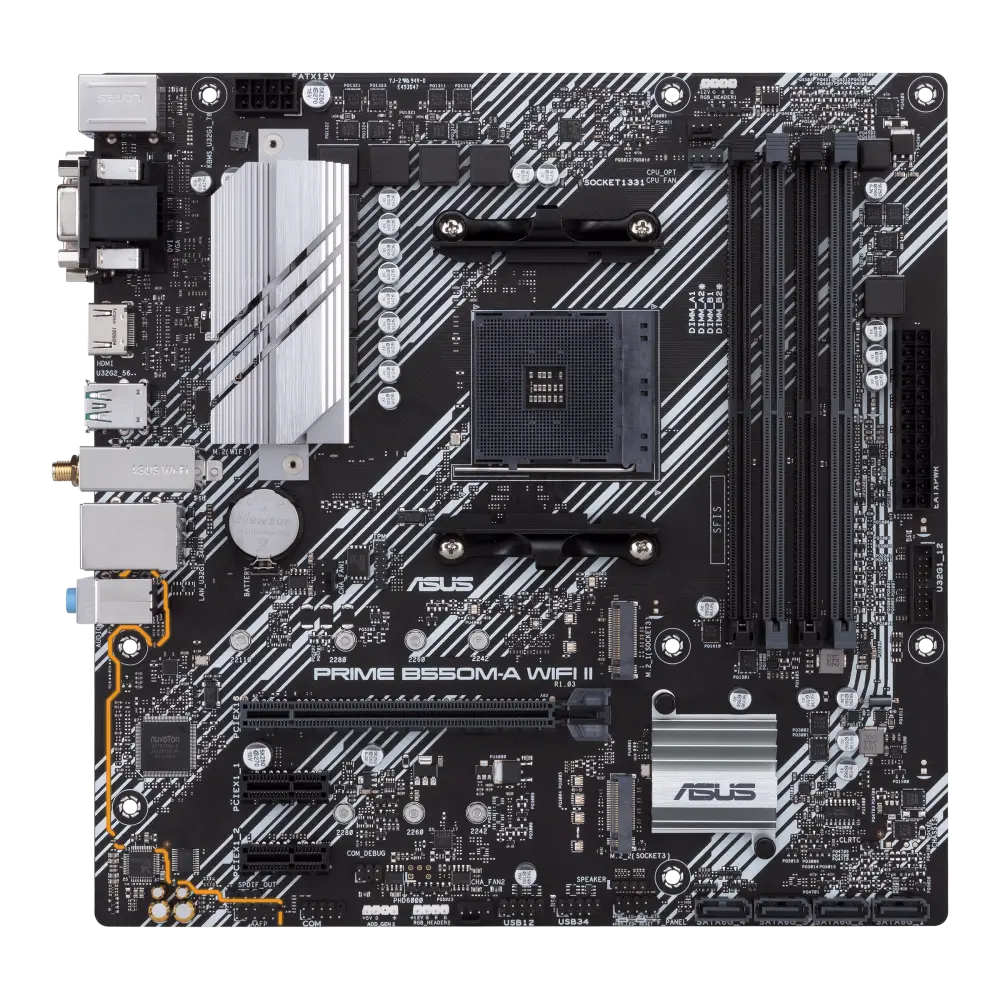 ASUS PRIME B550M-A WIFI II official product image